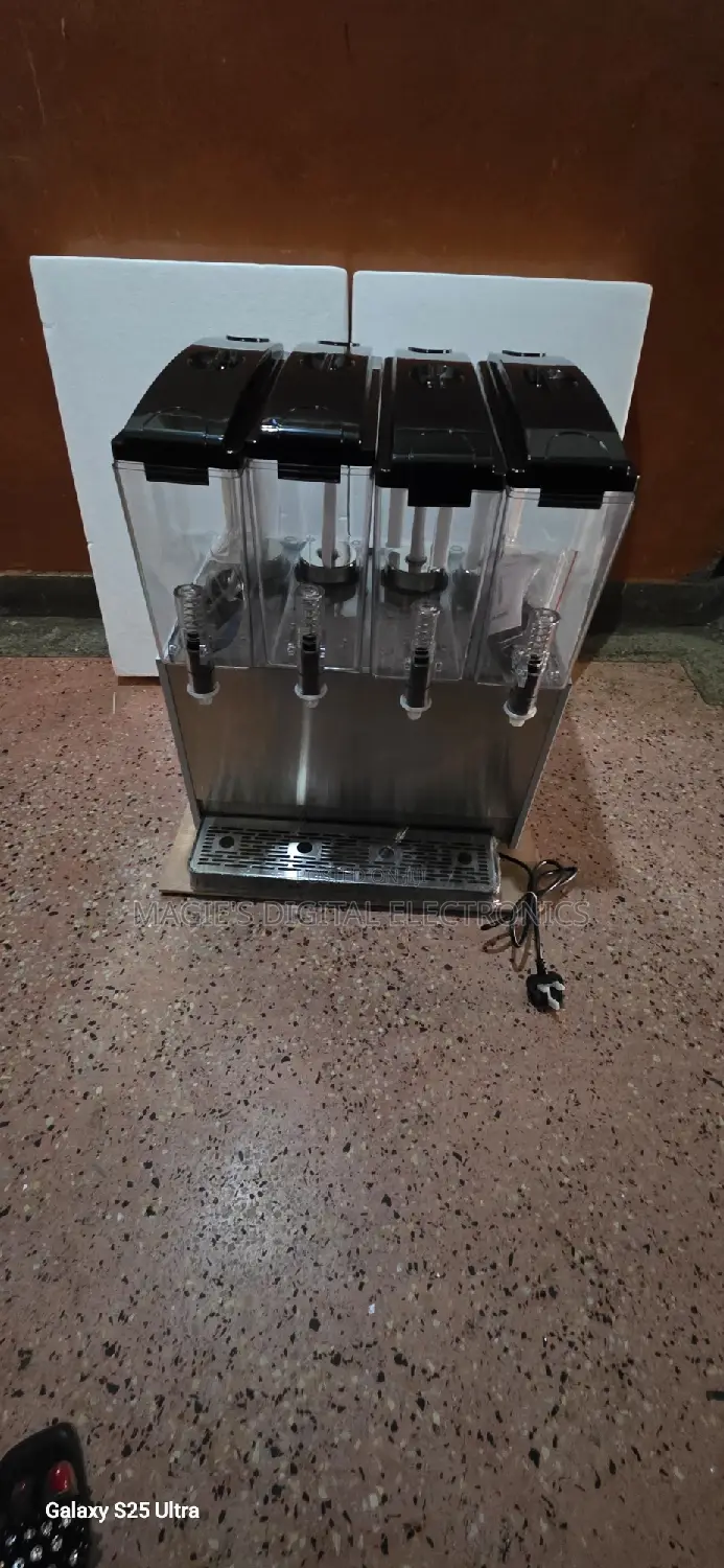 Commercial Standard 12x4l Juice Dispenser