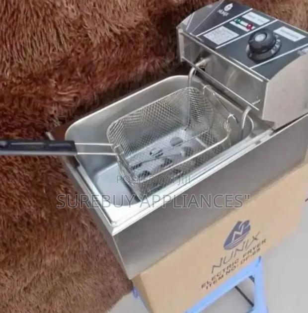 Nunix Single Deep Fryer Machine - 6l-2500w