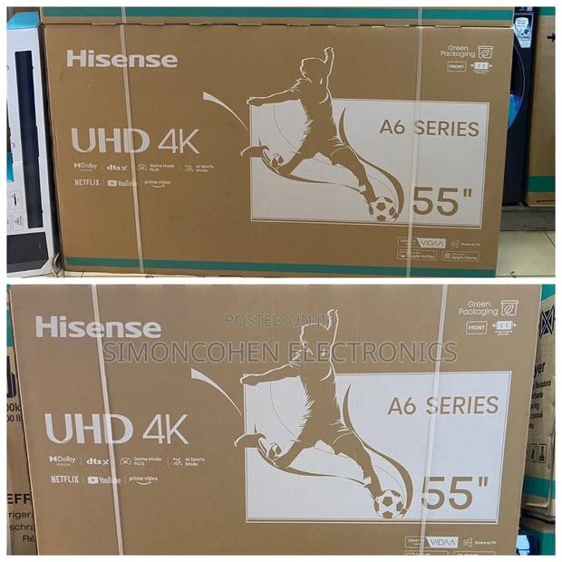 Hisense 55a6nken Tv - main view