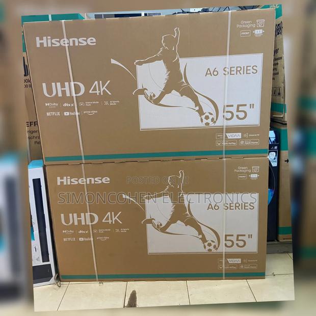 Hisense 55a6nken Tv - thumbnail 3