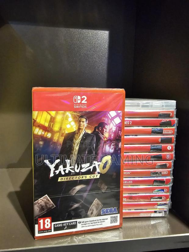 Nintendo Switch 2 Yakuza Director's Cut - main view