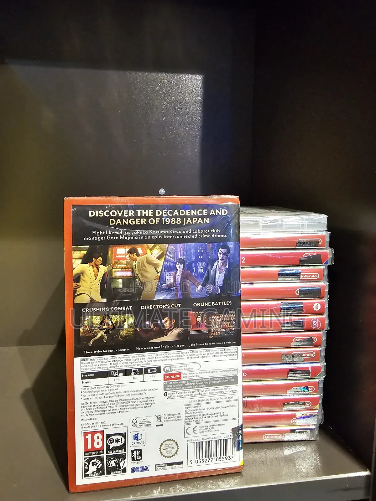 Nintendo Switch 2 Yakuza Director's Cut