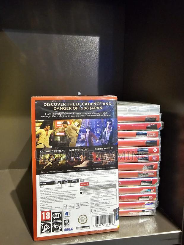 Nintendo Switch 2 Yakuza Director's Cut - thumbnail 2