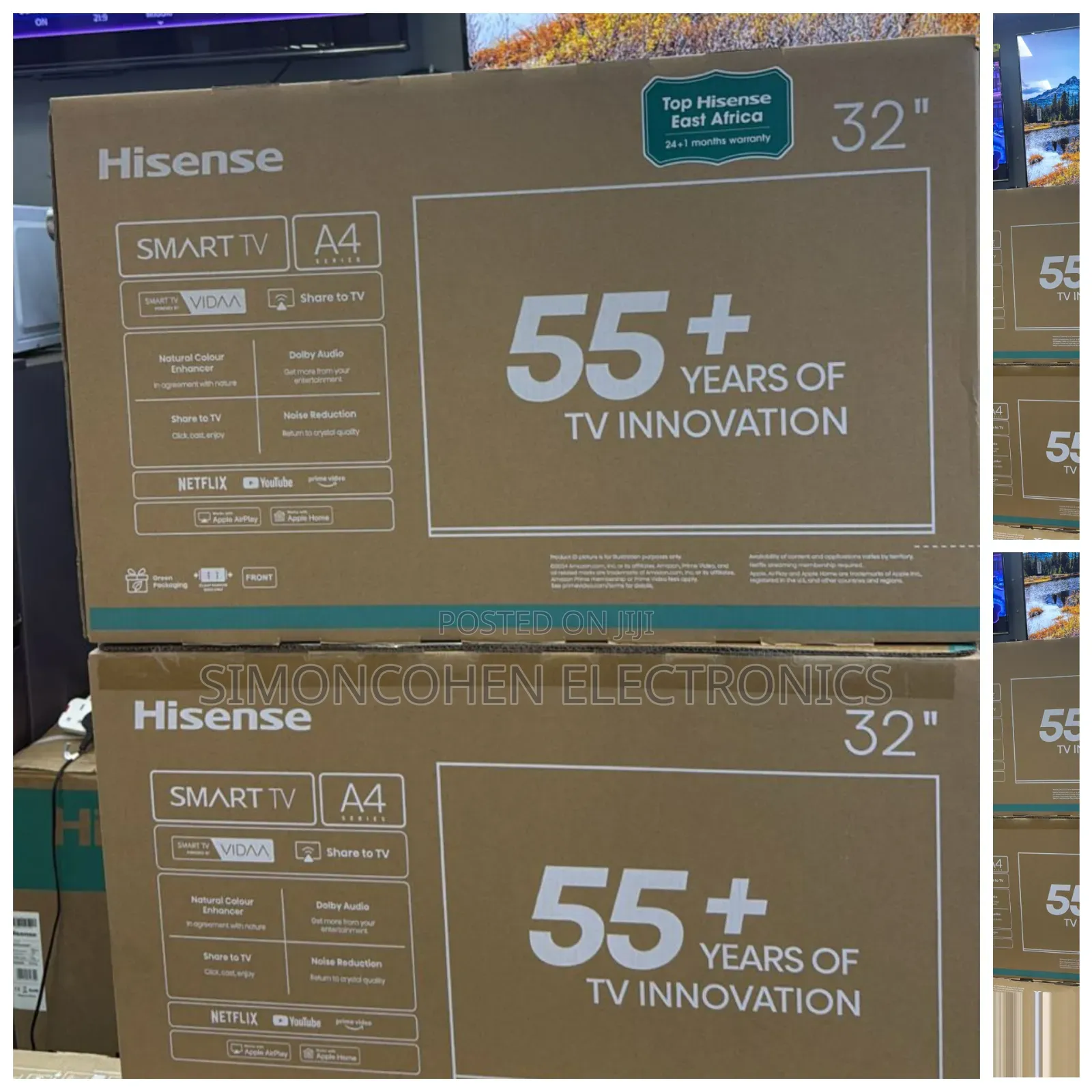 Hisense  32 Inch A4qken  Tv
