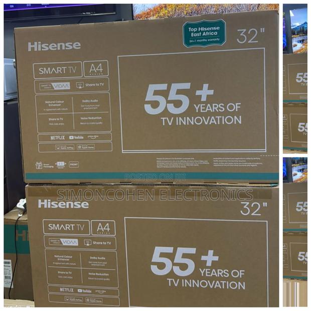 Hisense  32 Inch A4qken  Tv