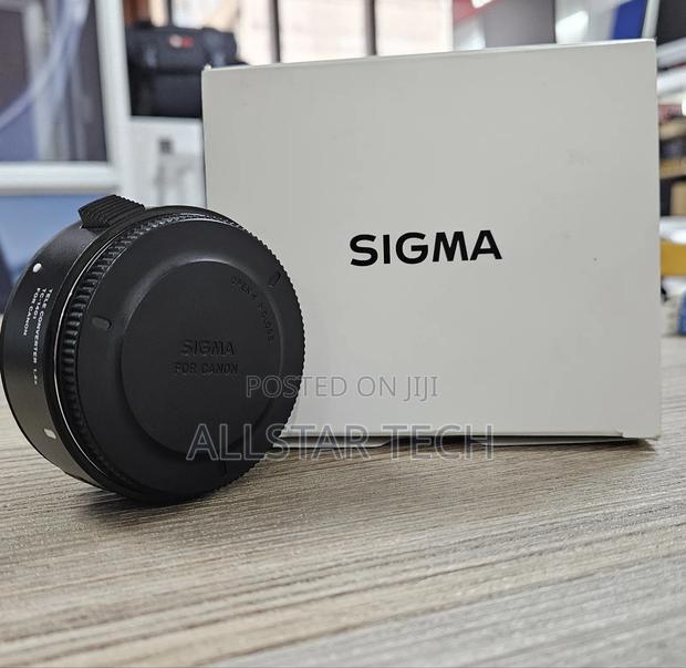 Sigma Tc-1401 1.4x Teleconverter for Canon Ef - thumbnail 2