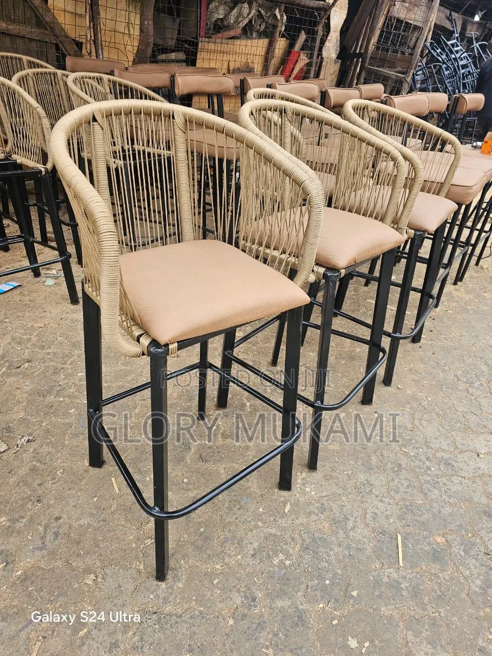 Classsic High Bar Counter Chairs