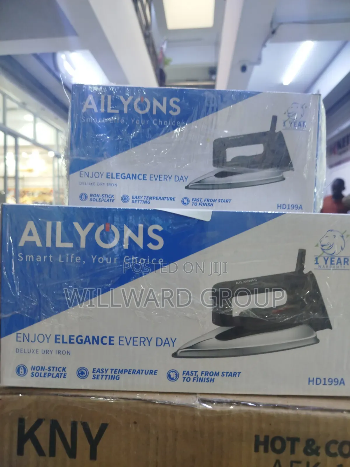 Ailyons Iron Box