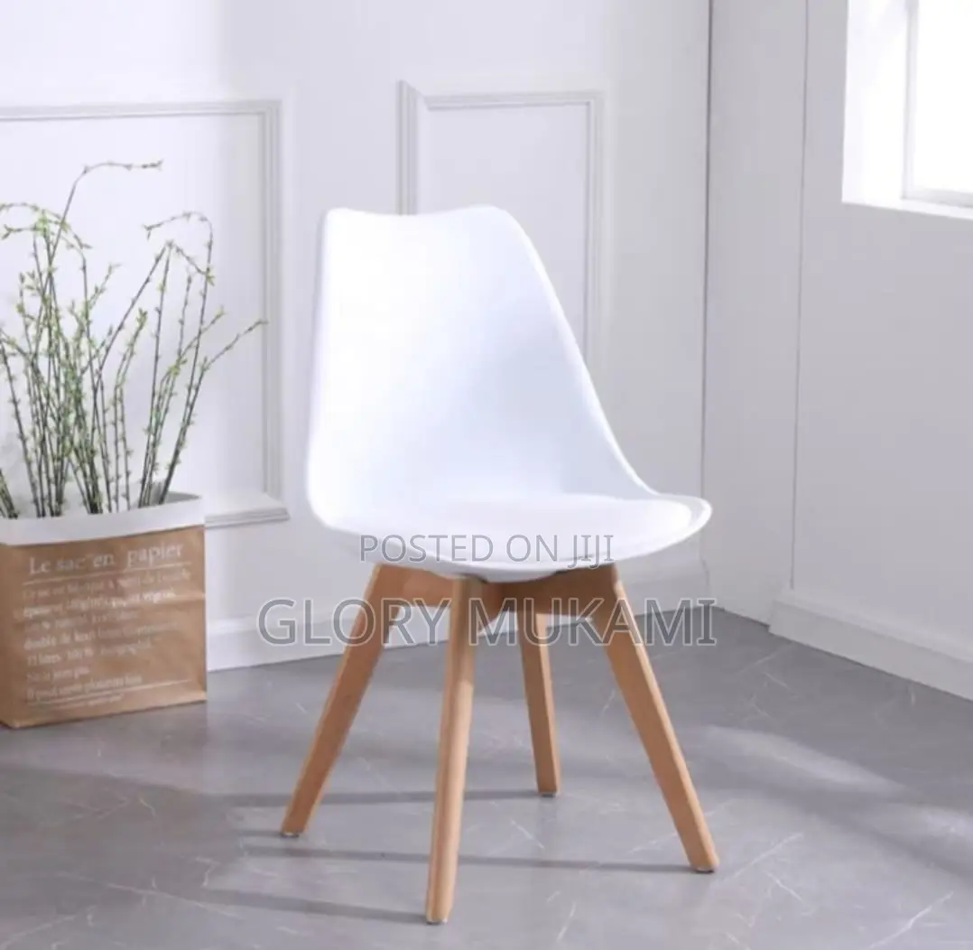 White Eames Chairs
