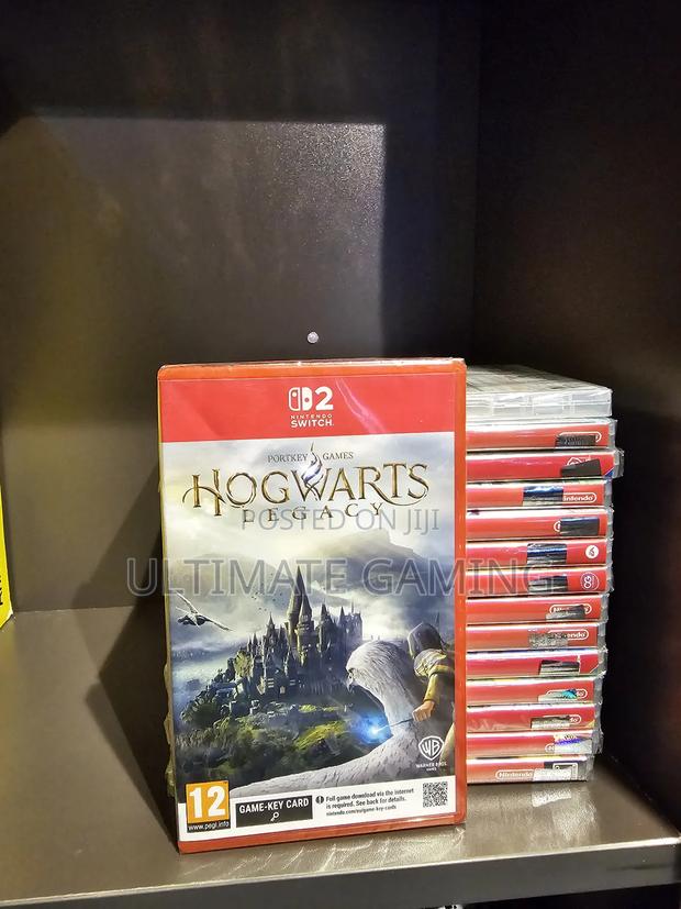 Nintendo Switch 2 Hogwarts Legacy Portkey Games - main view