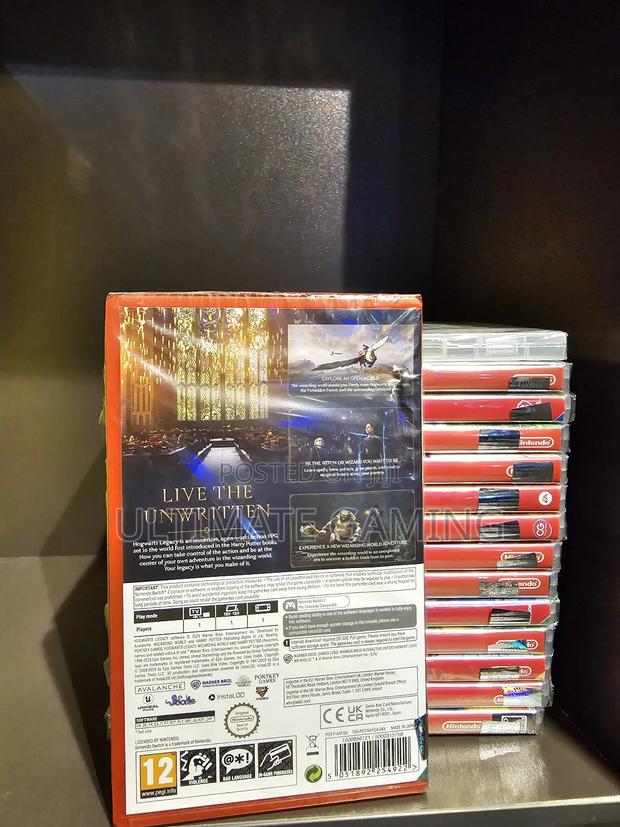 Nintendo Switch 2 Hogwarts Legacy Portkey Games - thumbnail 2