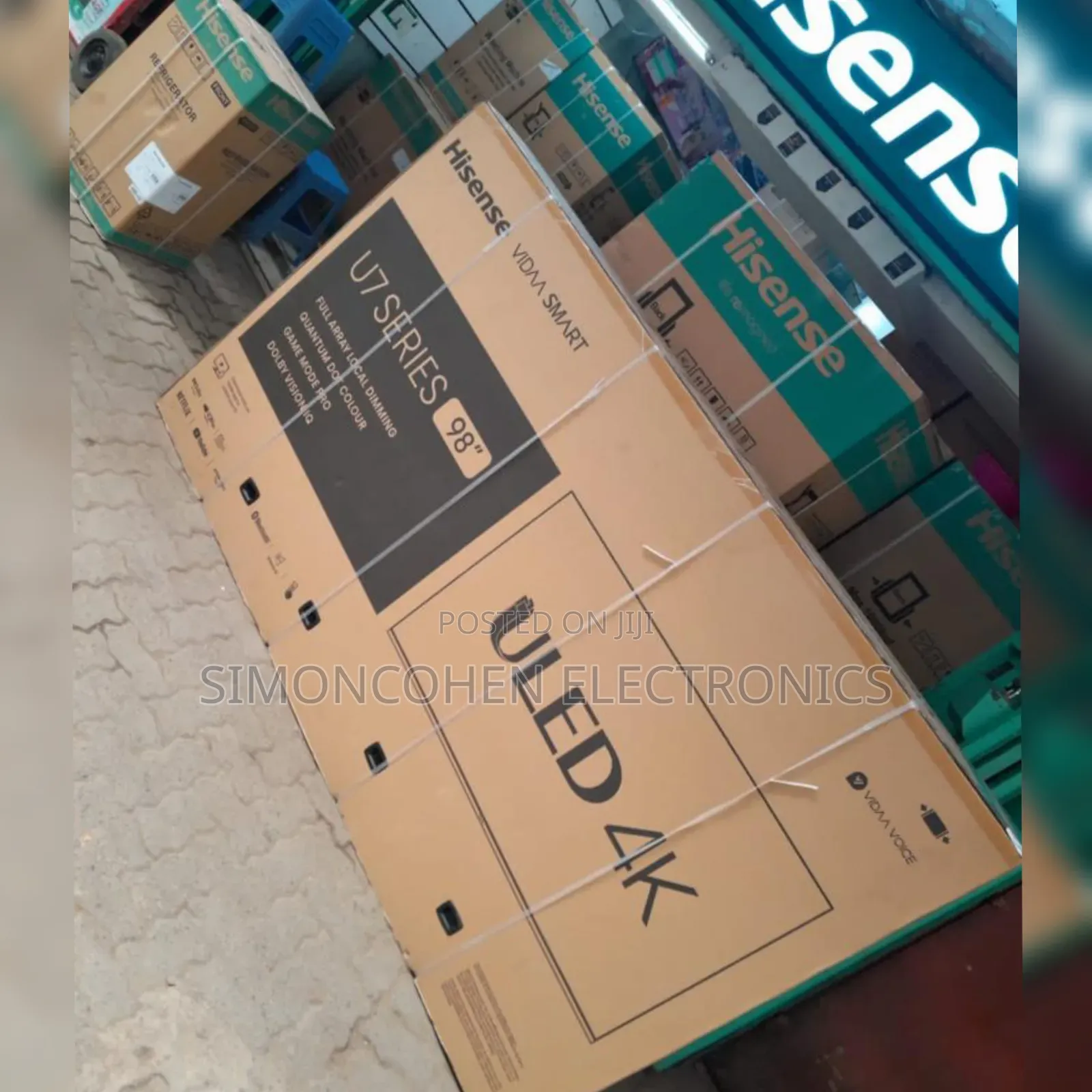 Hisense 98 Inch Vidaa Smart