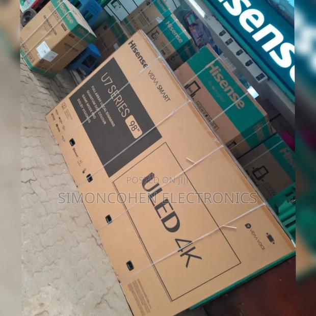 Hisense 98 Inch Vidaa Smart - thumbnail 2