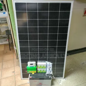 550w Solar - 1000w Inverter - 40a Controller - 200ah Solarmax Battery