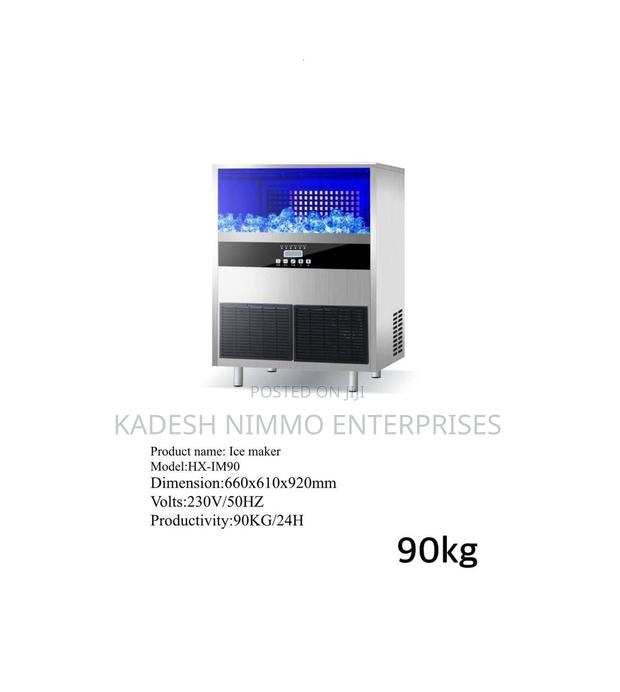 Commercial Ice Maker – 90kg - main view