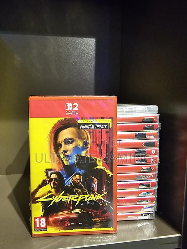 Nintendo Switch 2 Cyberpunk 2077 Ultimate Edition - main view