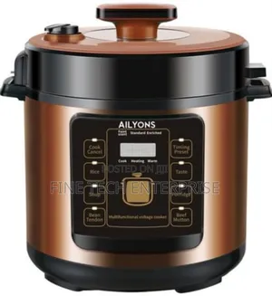 6 Litres Ailyons Pressure Cooker