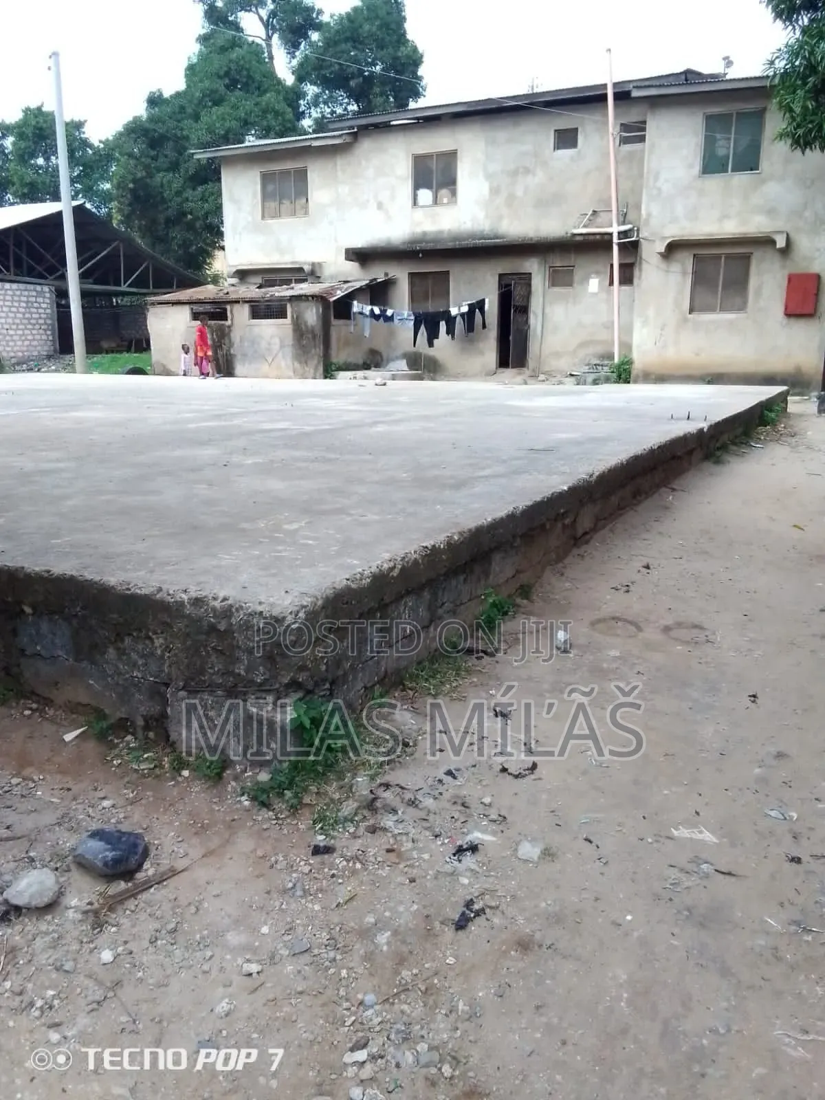 Plot for Sale in Bamburi Way to Utange
