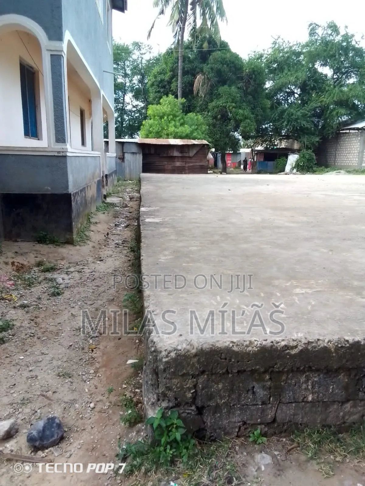 Plot for Sale in Bamburi Way to Utange