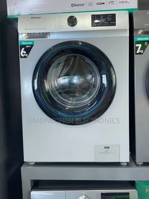 Hisense 6kg Front Load Wash And Spin