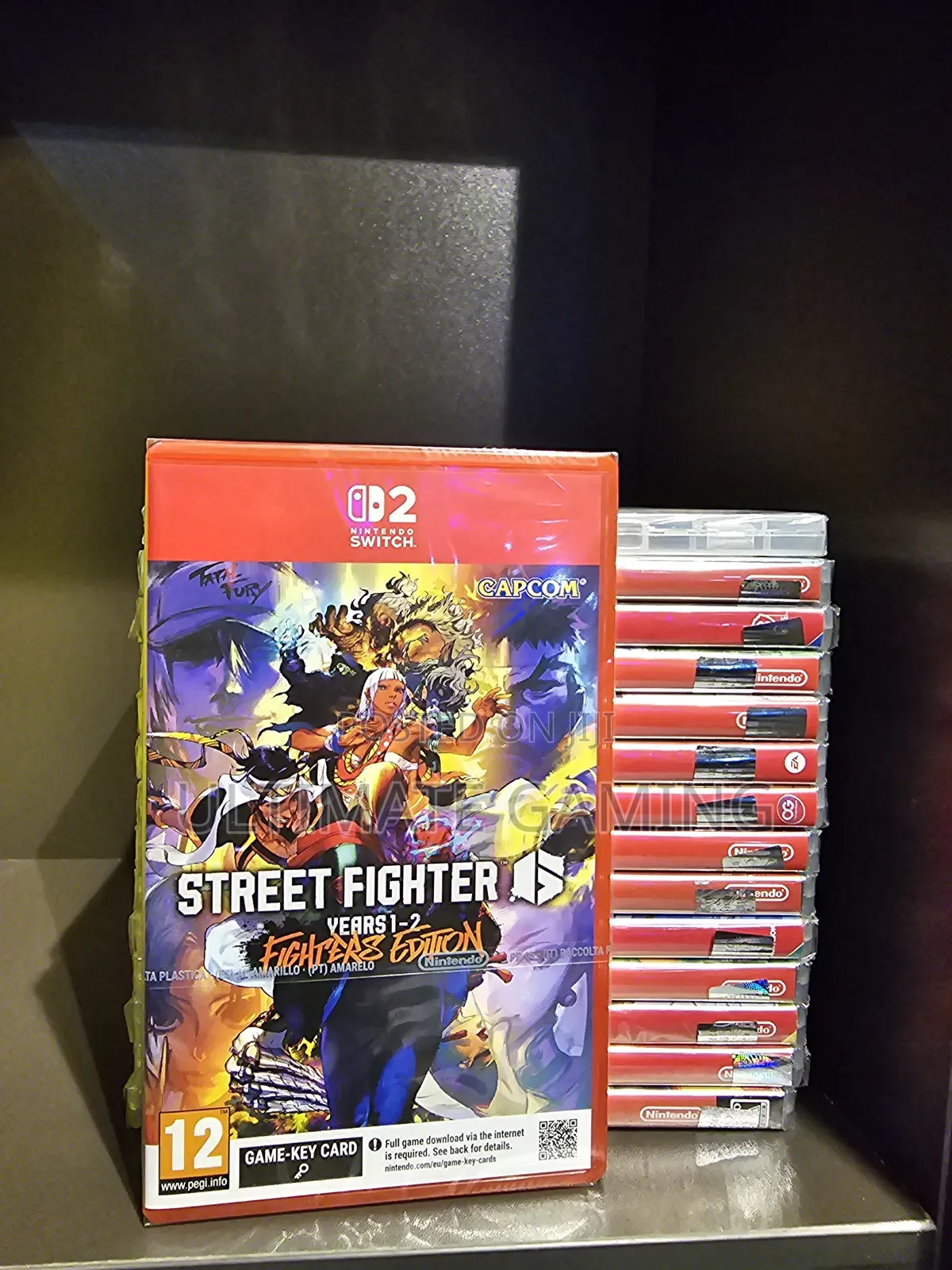Nintendo Switch 2 Street Fighter 6