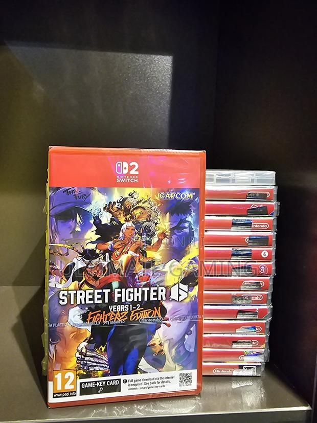 Nintendo Switch 2 Street Fighter 6 - main view