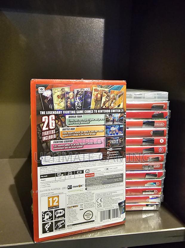 Nintendo Switch 2 Street Fighter 6 - thumbnail 3