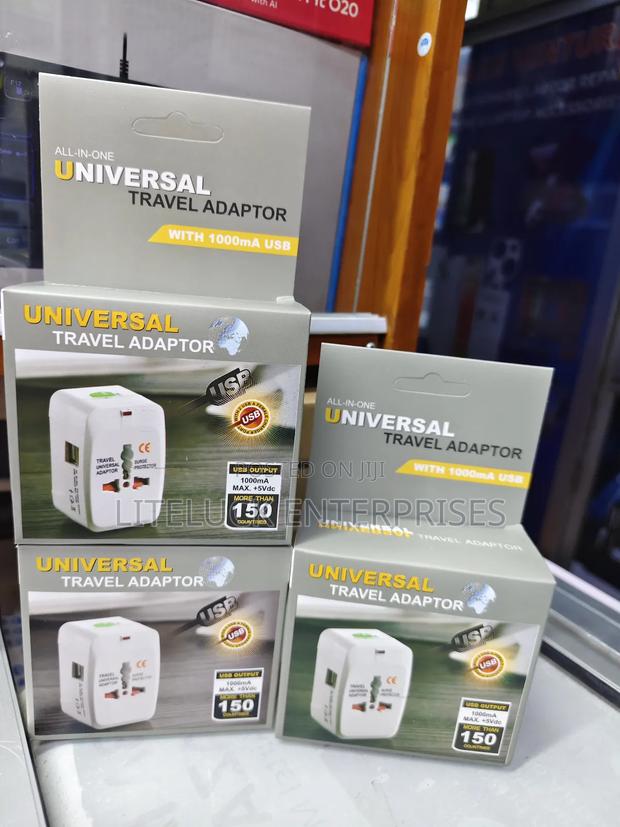 Travel Adapter Universal