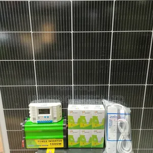 575watts Solar Panel - 200ah Battery - 1000w Inverter - 200ah Battery