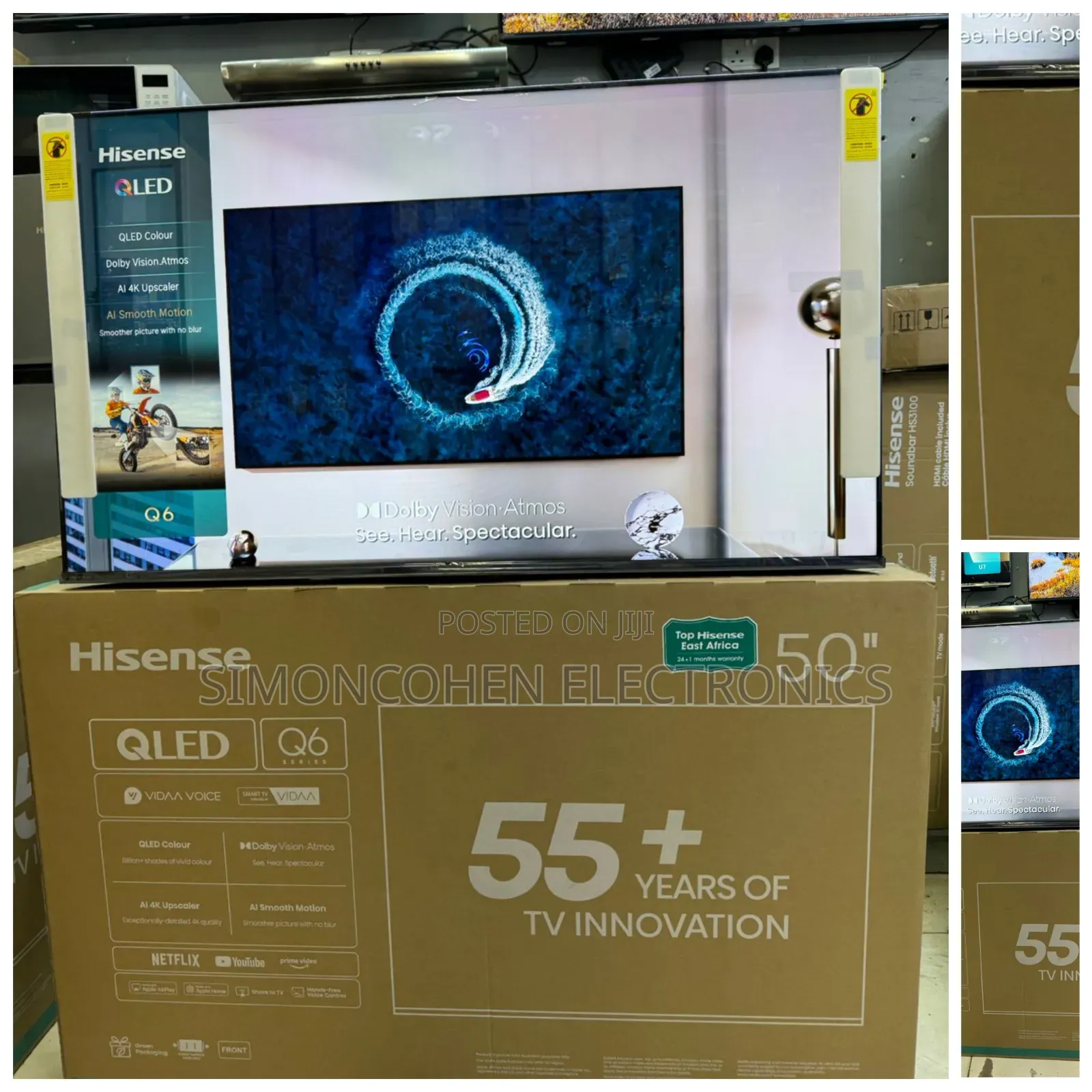 Hisense 50qled [50q6qken) Tv