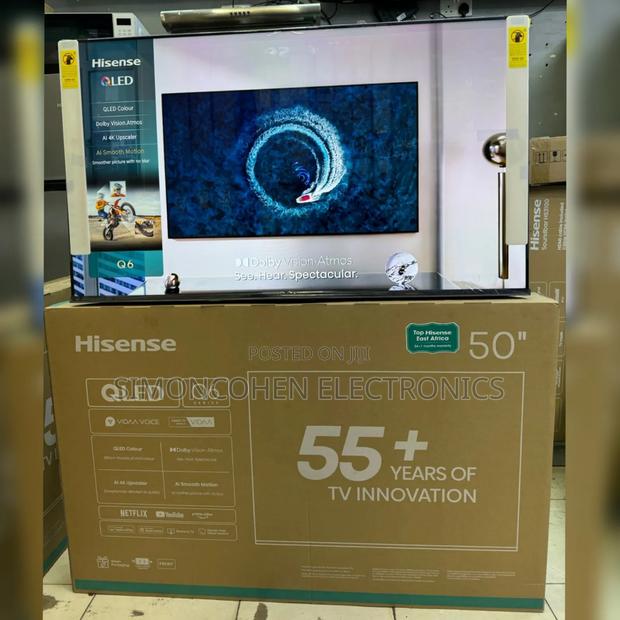 Hisense 50qled [50q6qken) Tv - thumbnail 3