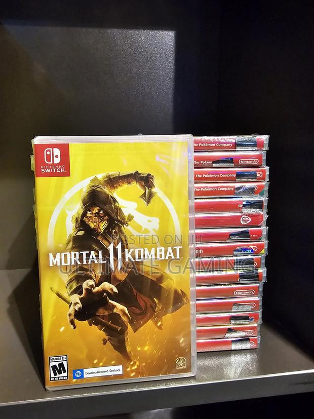 Nintendo Switch Mortal Kombat 11 - main view