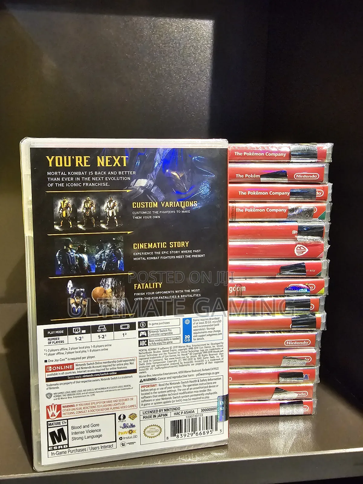Nintendo Switch Mortal Kombat 11