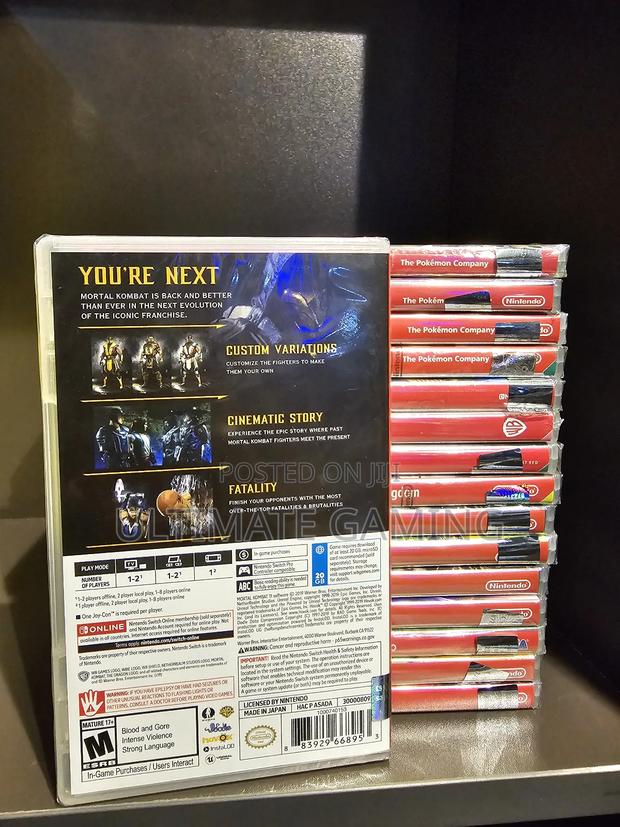 Nintendo Switch Mortal Kombat 11 - thumbnail 3