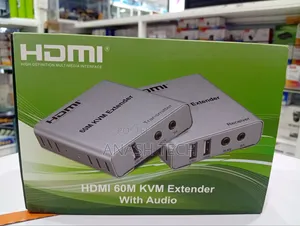 60m KVM Hdmi Extender Over Ethernet With Usb Port