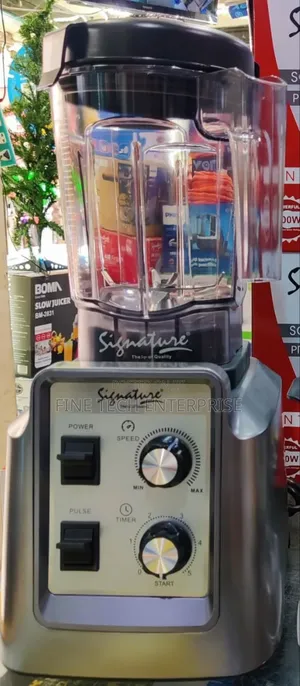*Signature Commercial 2in1 Blender