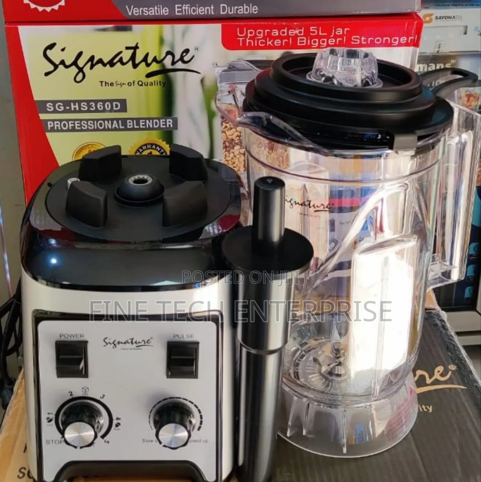 *Signature Commercial Blender 5litres