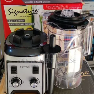 *Signature Commercial Blender 5litres