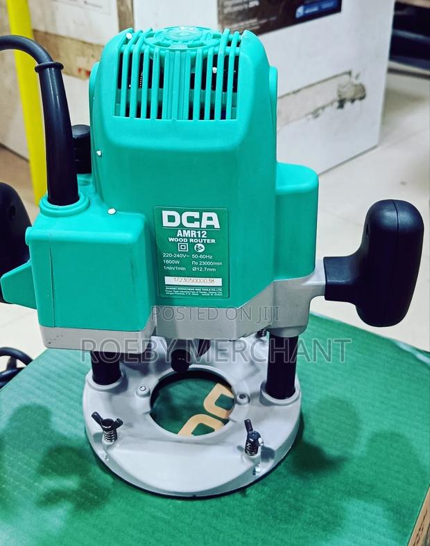 Dca Router Machine Wood Router=1600w - thumbnail 2
