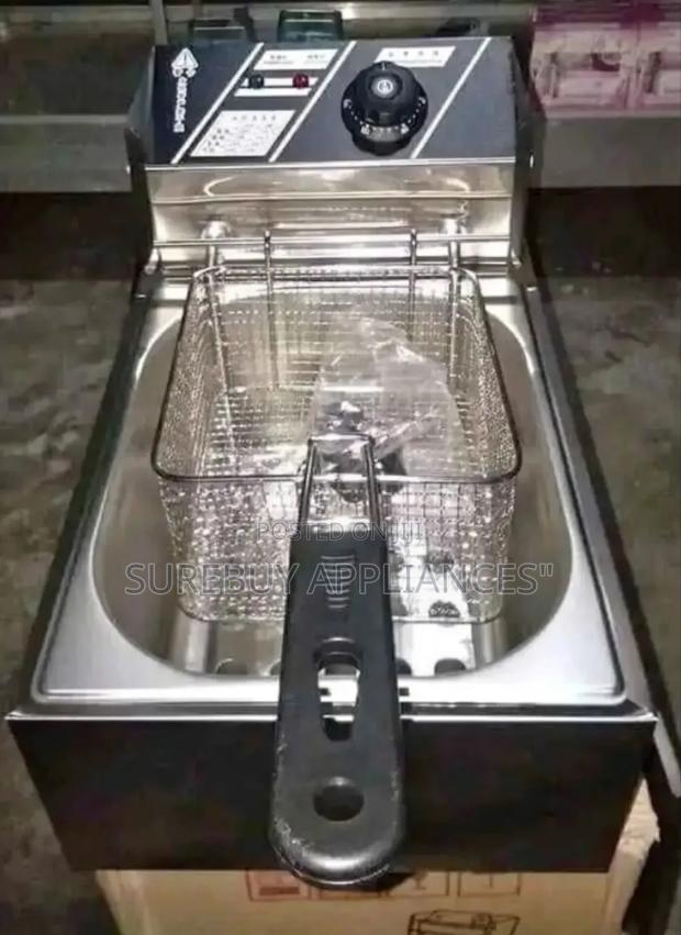 Nunix 6l Single Electric Deep Fryer Machine - main view