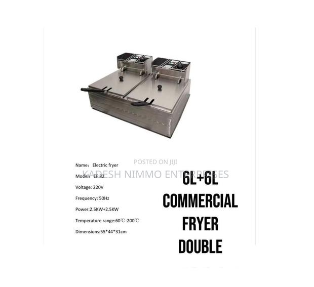 Commercial Electric Fryer - main view