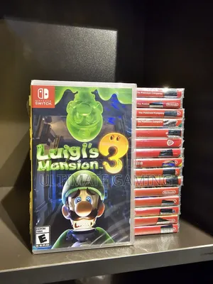 Nintendo Switch Luigi's Mansion 3