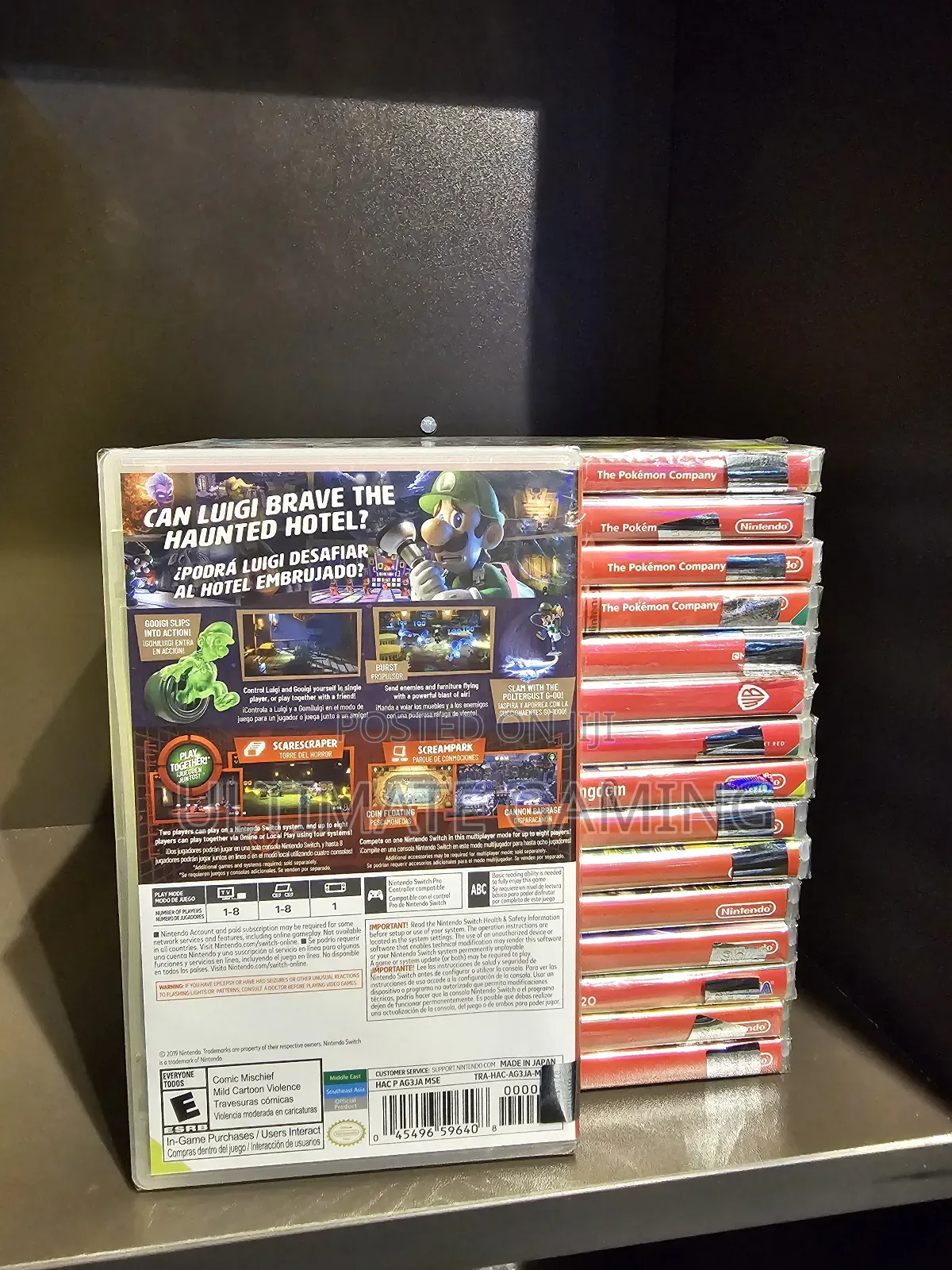 Nintendo Switch Luigi's Mansion 3