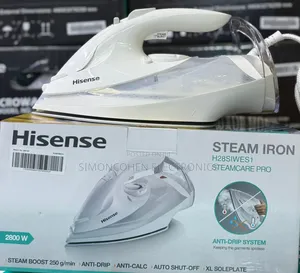 Hisense 2800w Steam Iron
