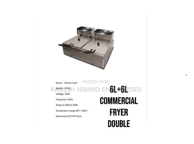 High-performance Deep Fryer – Ep82 Model