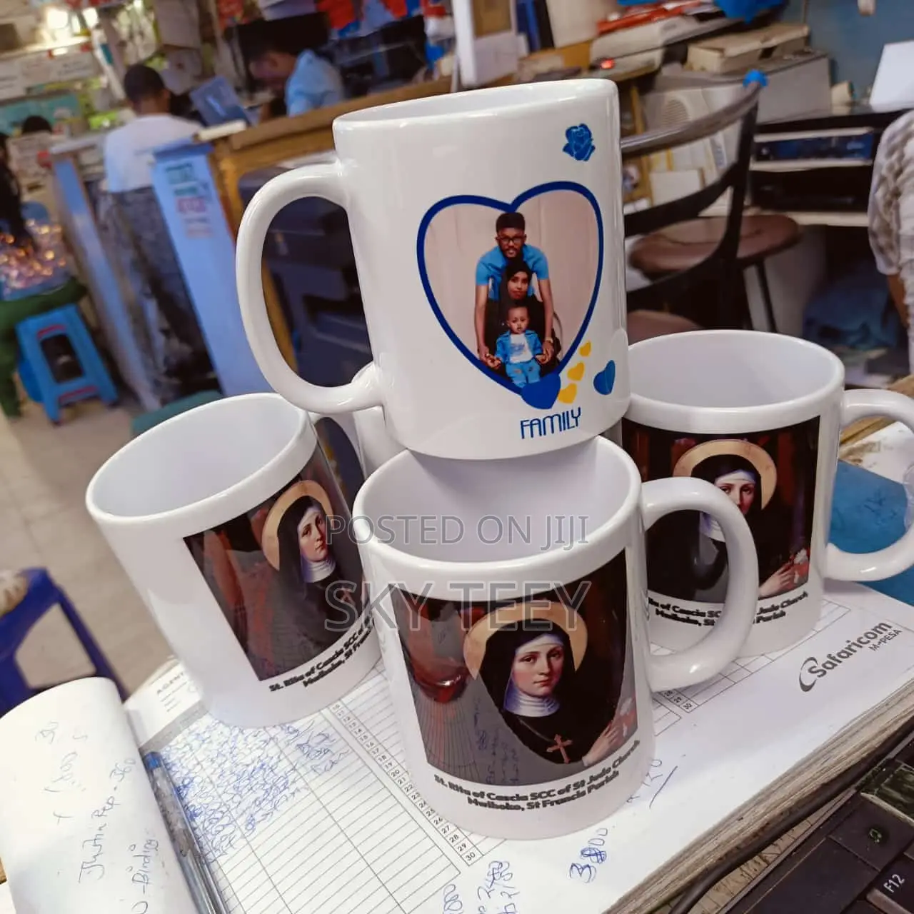 Customized Mugs