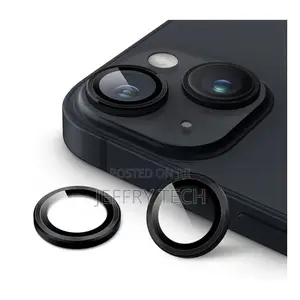 Bertw Metal Ring Camera Lens Protector for iPhone 15