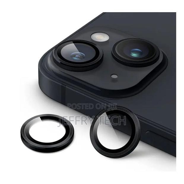 Bertw Metal Ring Camera Lens Protector for iPhone 15 - thumbnail 2