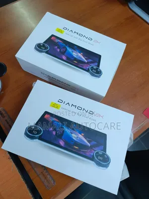 Diamond 11.8 Inch Car Android Radio With Dual Knobs