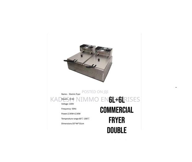 Electric Fryer (Ep82) - main view